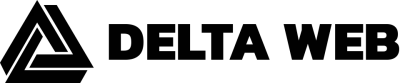 Delta Web Logo