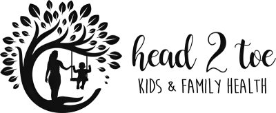 Head 2 Toe Logo Top Black