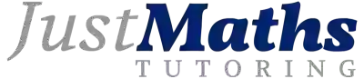 Just Maths Tutoring Logo Web