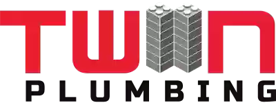 Twin Plumbing Logo Web